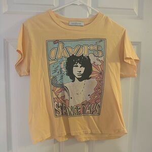 Daydreamer Yellow Graphic Tee